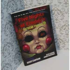 1:35AM Five Nights At Freddy's Fazbear Frights #3 YA Horror Age 10+ Scholastic